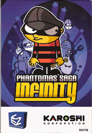 Phantomas Saga Infinity